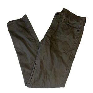 Levi's 511 Pants Men's 32x34 Khaki Tan Taupe Slim Fit Jeans Pants